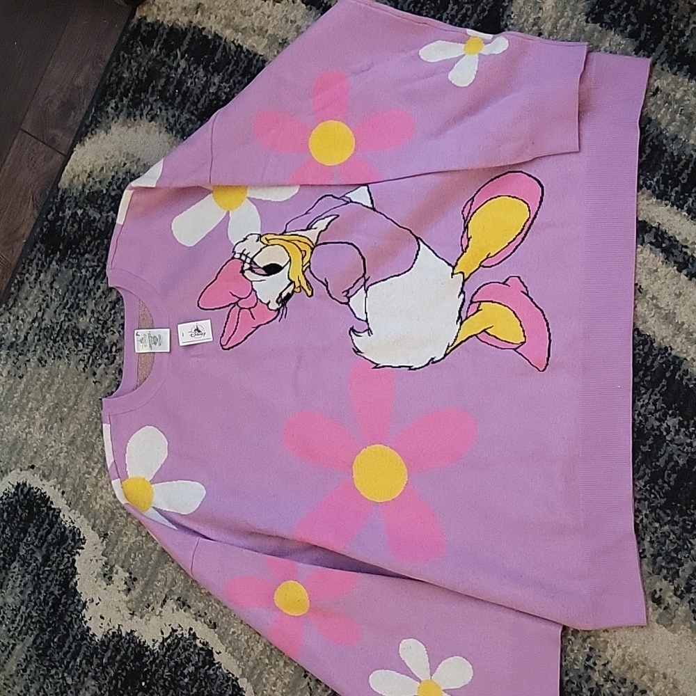 Disney Daisy Duck Knit Sweater